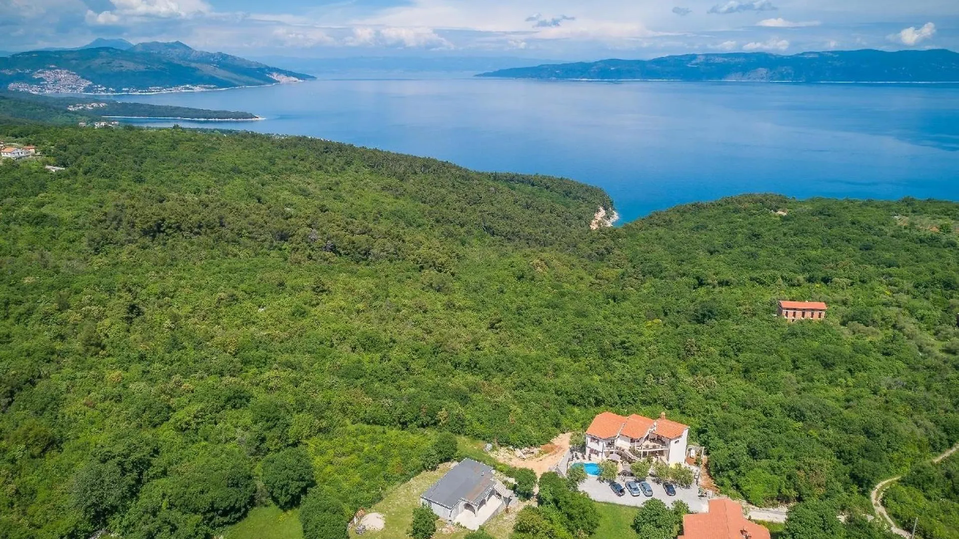 Ferienwohnung Fuer 3 Personen Ca 34 Qm In Drenje, Istrien Bucht Von Rasa Labin  Croatia